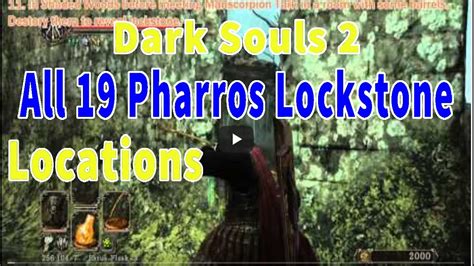 Learn where to find all the<b> pharros lockstones</b> and pharros contraptions in the game to unlock hidden treasures and rewards. . Ds2 pharros lockstone